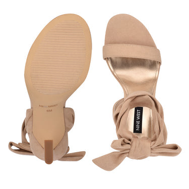 Nine West Nine West Womens Kelsie Ankle Beige 6.5M