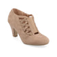 Journee Collection Womens Pip Taupe 8M