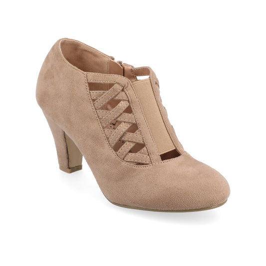 Journee Collection Womens Pip Taupe 8M