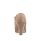 Journee Collection Womens Pip Taupe 8M