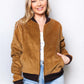 Corduroy Bomber jacket