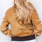 Corduroy Bomber jacket