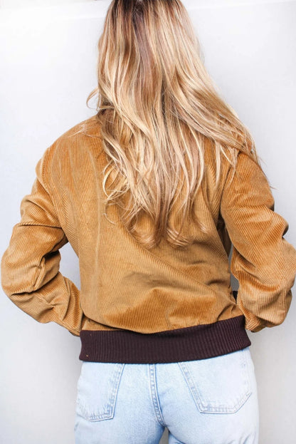 Corduroy Bomber jacket