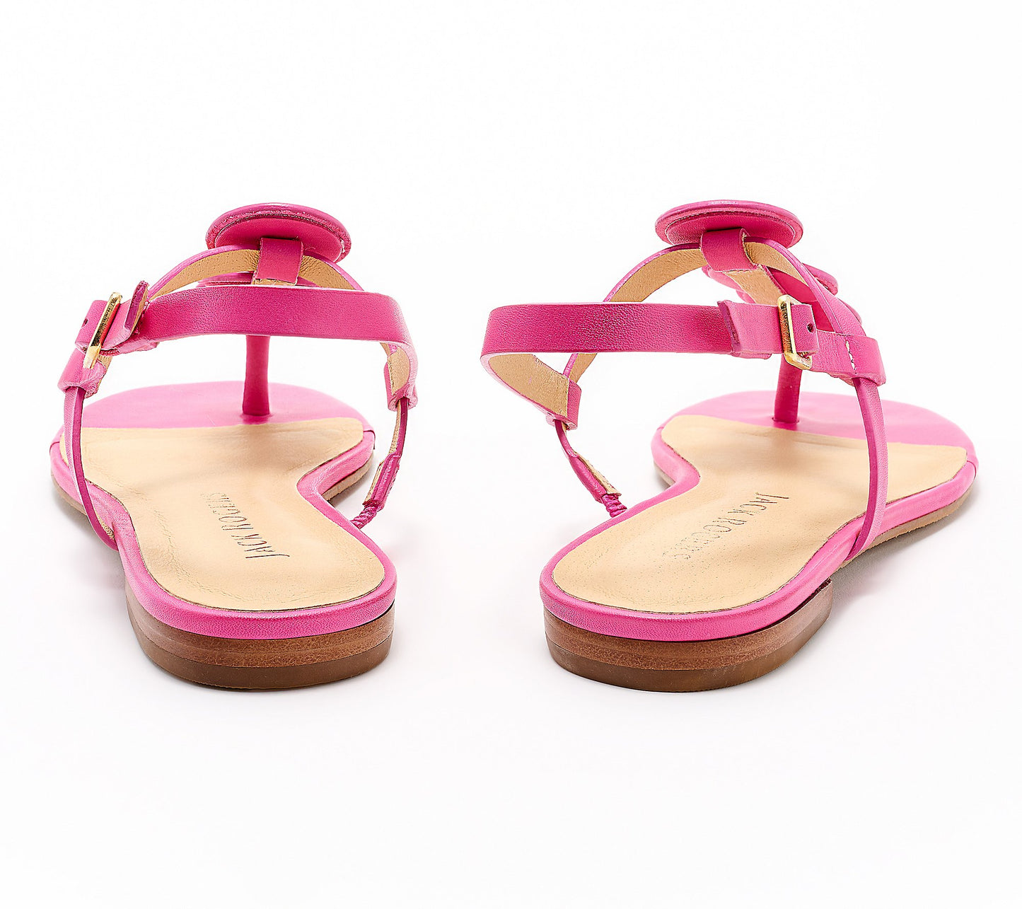 Jack Rogers Womens Worth Slip-On T-Strap Cork 8.5M