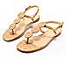 Jack Rogers Womens Worth Slip-On T-Strap Cork 8.5M