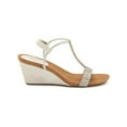 Style Co Mulan Wedge Sandals Powder 9M
