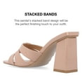 Journee Collection Womens Ellington Taupe 7.5M