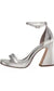 Circus NY by Sam Edelman Holmes Two-Piece Platform Dres Soft Silver Metallic 10M