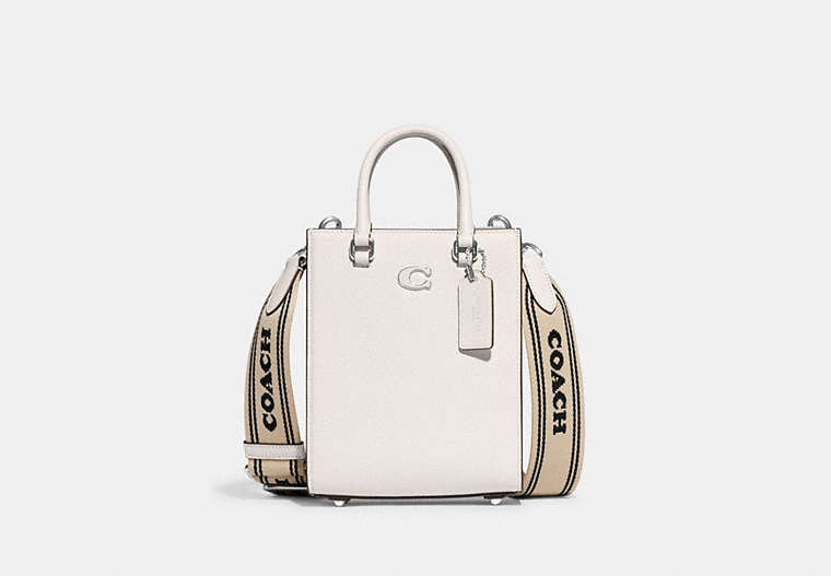 Coach Tote 16 Crossgrain - leather Crossbody