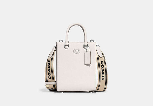 Coach Tote 16 Crossgrain - leather Crossbody