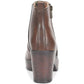 b.o.c. Blakelynn Platform Wedge Zip up - Brown 8.5M