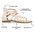 Journee Collection Womens Petrra Beige 8M
