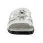 Easy Street Torrid Sandals White Croc 8.5WW