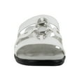 Easy Street Torrid Sandals White Croc 8.5WW