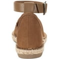 Style Co Paminaa Flat Sandals Tan Micro 5M