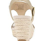 Kenneth Cole Reaction Womens Card Wedges Soft Gold - Manmade 10M