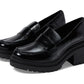 Michael Kors Womens Rocco Slip-On Loafer P Black 10M