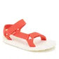 JBU Womens Aruba Casual Flat Bright Coral 9M