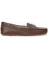 Lauren Ralph Lauren Womens Barnsbury Slip-On Driv Dark Mahogany 9.5M
