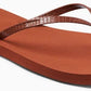 REEF Womens Bliss Nights Flip Brunette 10M