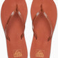 REEF Womens Bliss Nights Flip Brunette 6M
