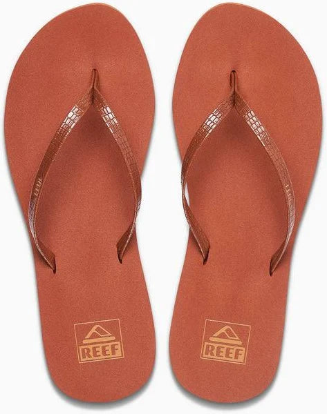 REEF Womens Bliss Nights Flip Brunette 6M