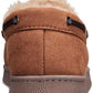 Club Room Mens Faux-Suede Moccasin Slip Tan S (6-7)