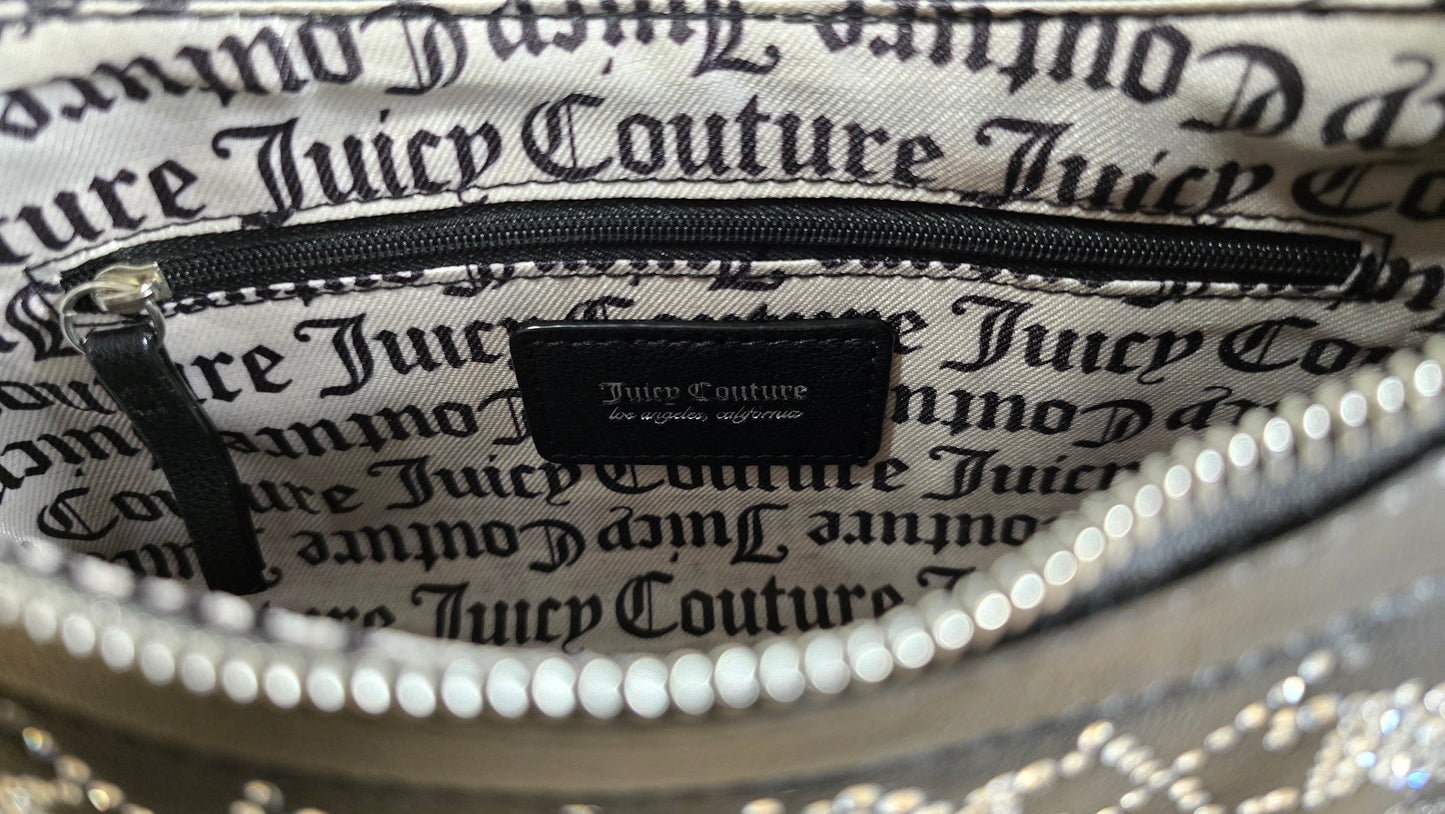 Juicy Couture black shoulder bag