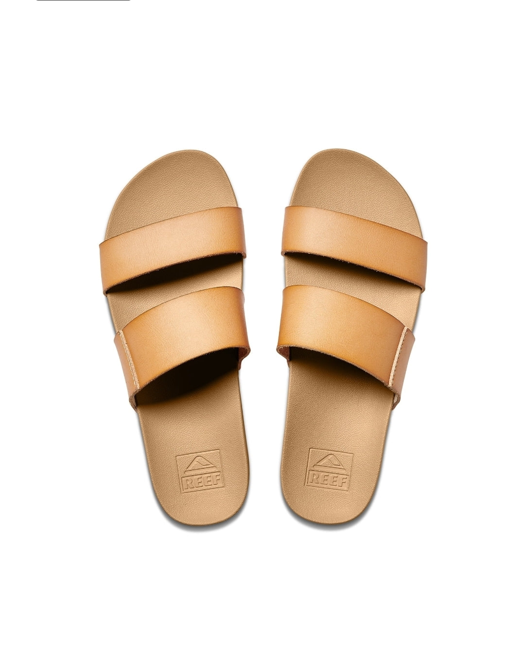 REEF Cushion Vista Slide Sandals Natural 10M