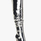 I.N.C. International Concepts Womens Iyonna Over-The-Knee S Silver Patent 5M