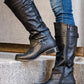 Journee Collection Womens Harley WC Black 10M