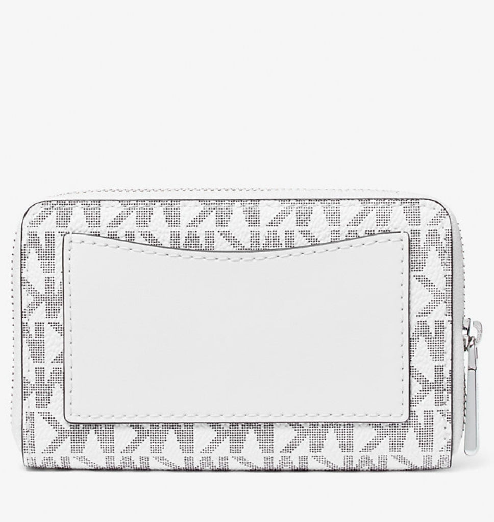 Michael Kors Jet Set Leather Zip-Around