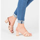 Journee Collection Womens Renatta Blue 7.5M