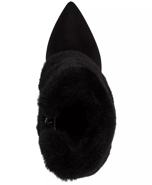Thalia Sodi Rylie Lug Booties Black 8M