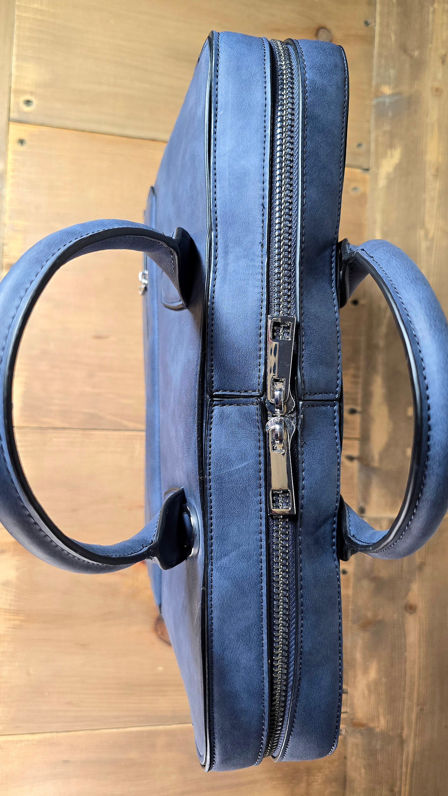 Alfani Mens Messenger Bag - Blue