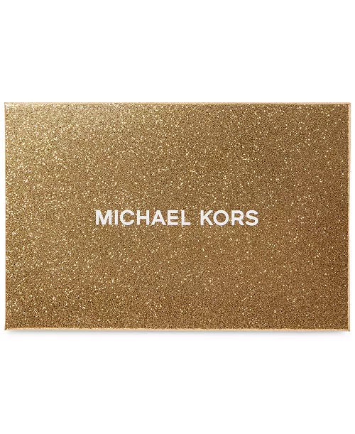 Michael Kors Double Zip Wristlet Silver