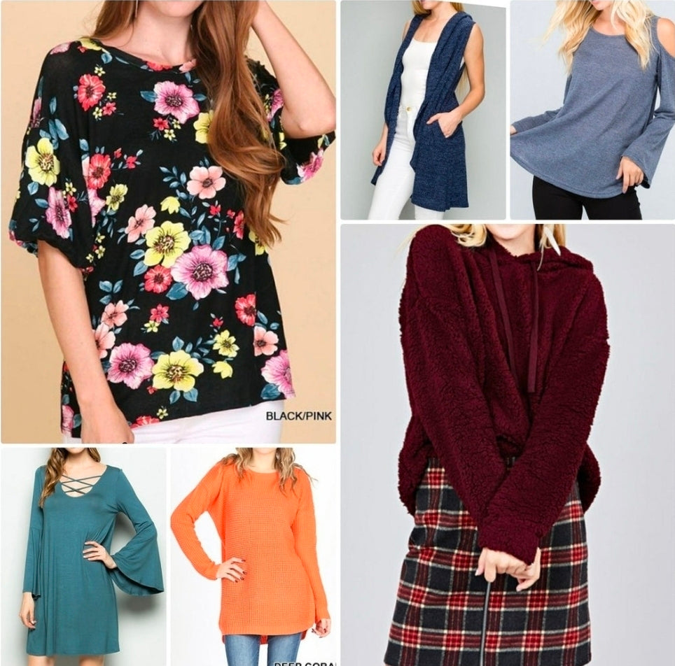 Mystery Bags - Women's