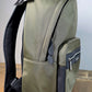 Michael Kors Mens Malone Adjustable Solid Nylon - Olive