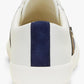 Lauren Ralph Lauren Womens Janson Sneakers Snow White, Refined Navy, Dark 9.5M