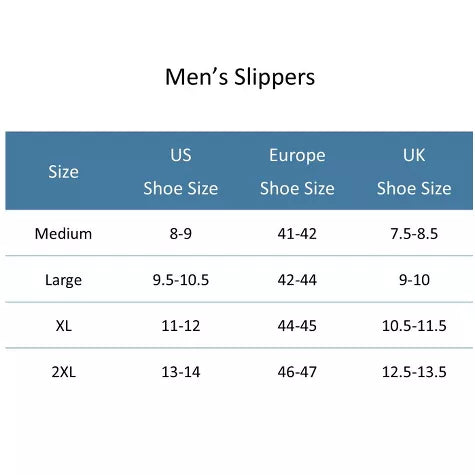 Isotoner Mens slippers - (13 - 14)