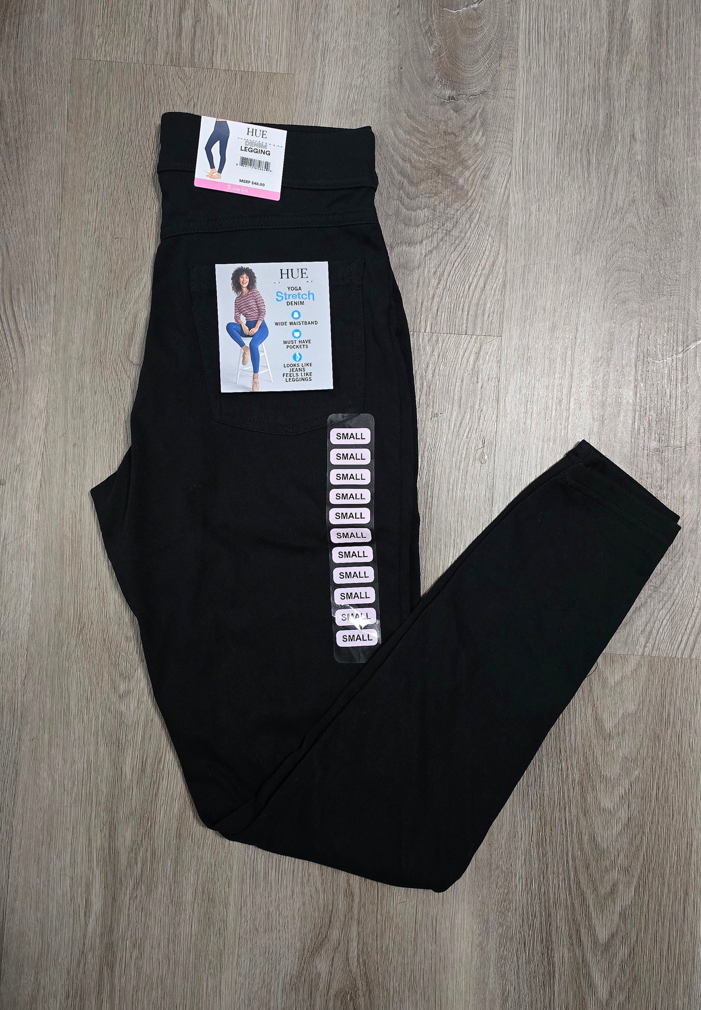 Hue Jeggings (sz 4-6)