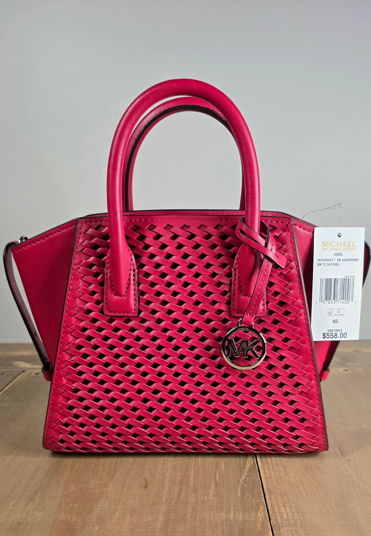 Michael Kors Avril satchel