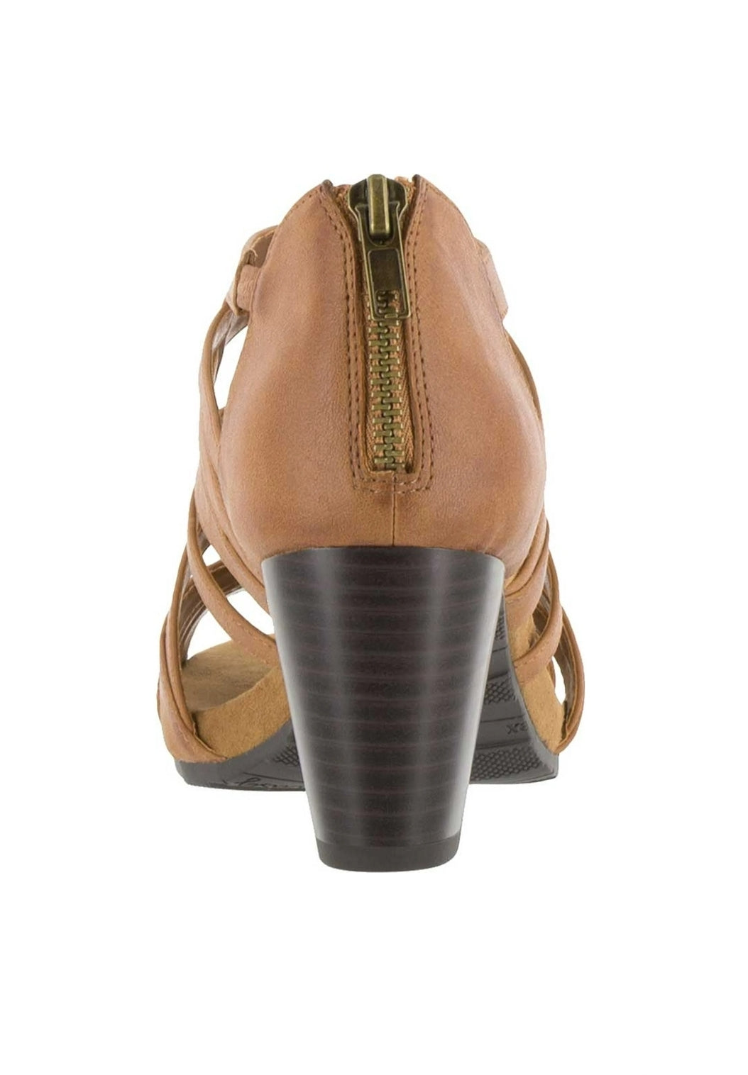 Easy Street Amaze Sandals Cognac 9M