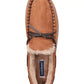 Club Room Mens Faux-Suede Moccasin Slip Tan S (6-7)