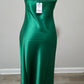 Satin dress