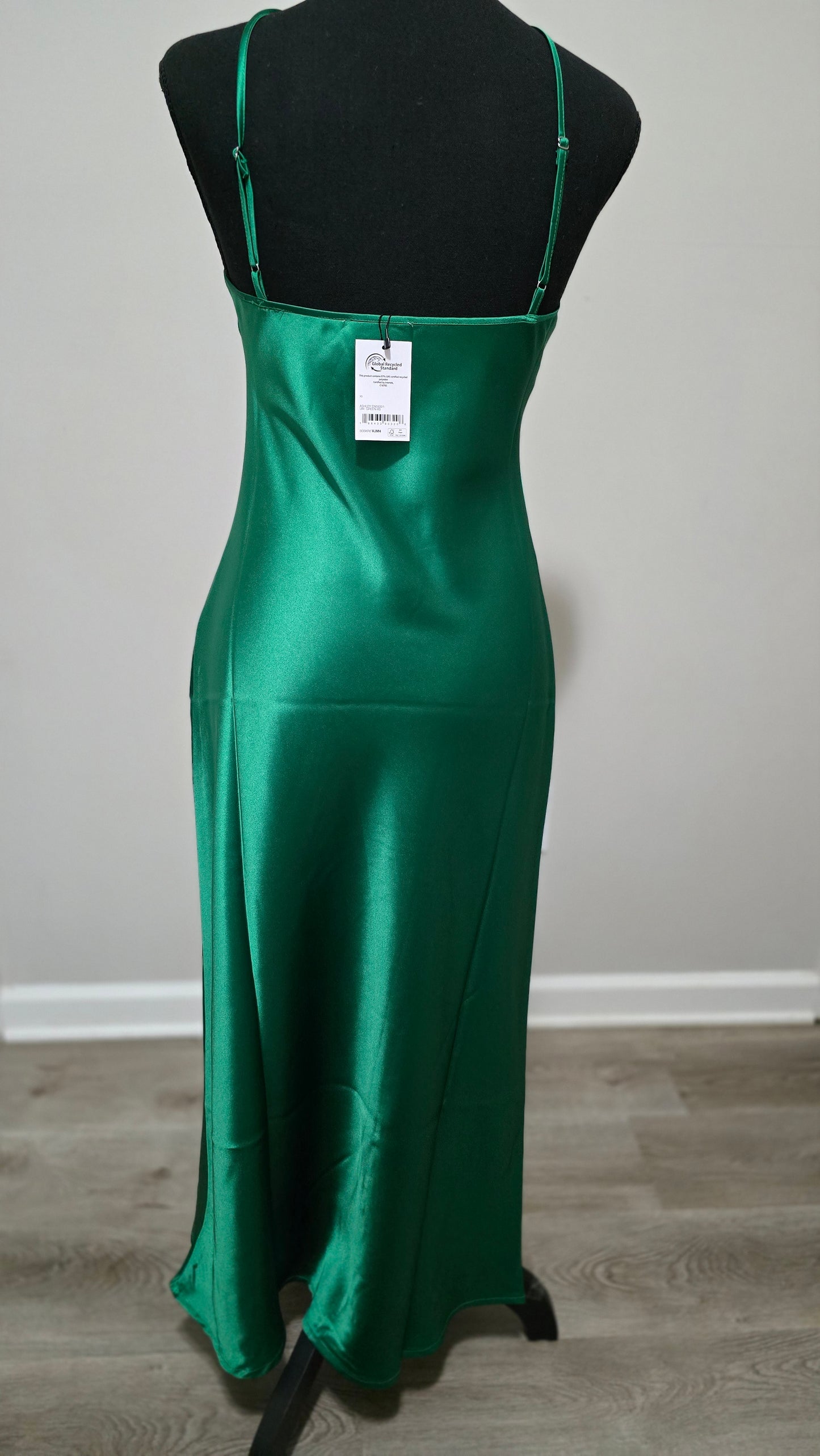 Satin dress