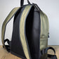 Michael Kors Mens Malone Adjustable Solid Nylon - Olive