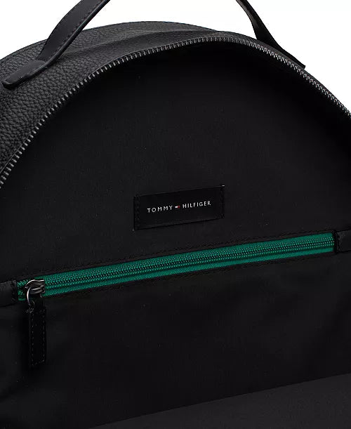 Tommy Hilfiger Mens Monogram Backpack Black
