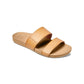 REEF Cushion Vista Slide Sandals Natural 10M