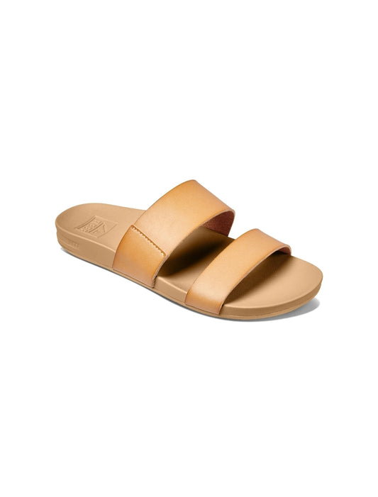 REEF Cushion Vista Slide Sandals Natural 10M